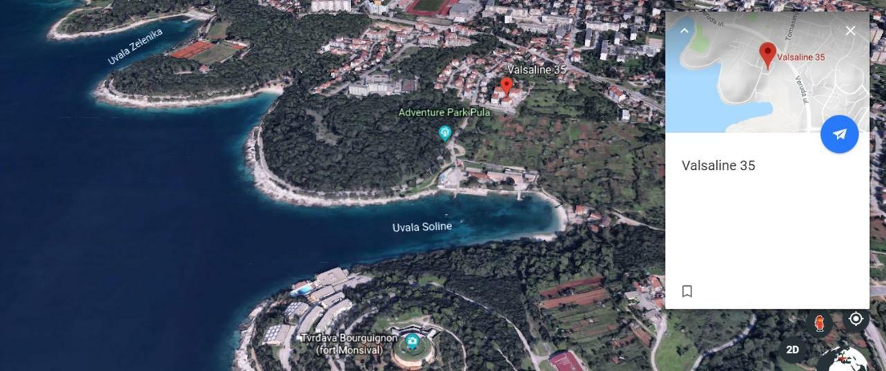 Olga'S Place-New Apartment 200 Mt From The Sea Pula Extérieur photo